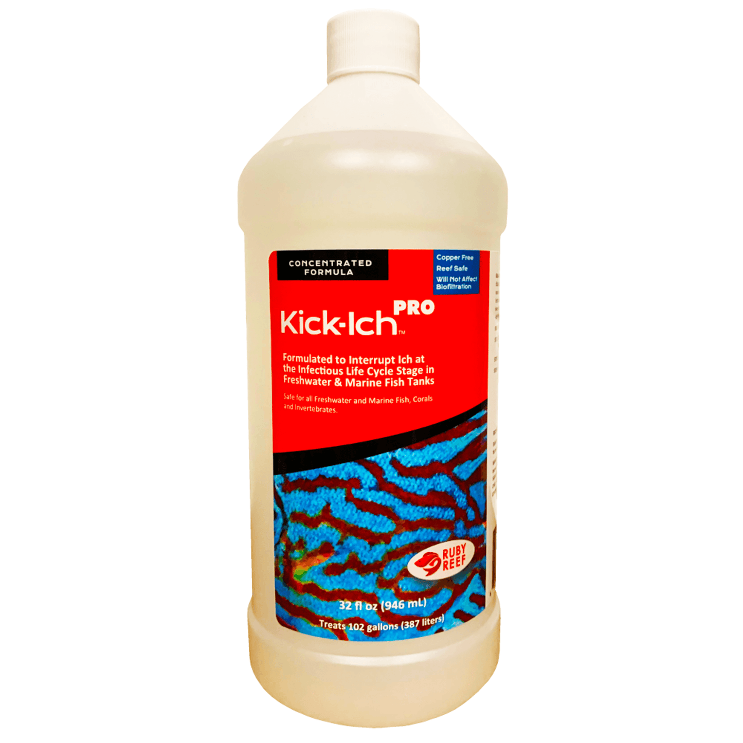 Kick-Ich PRO Concentrated Ich Treatment for Aquariums