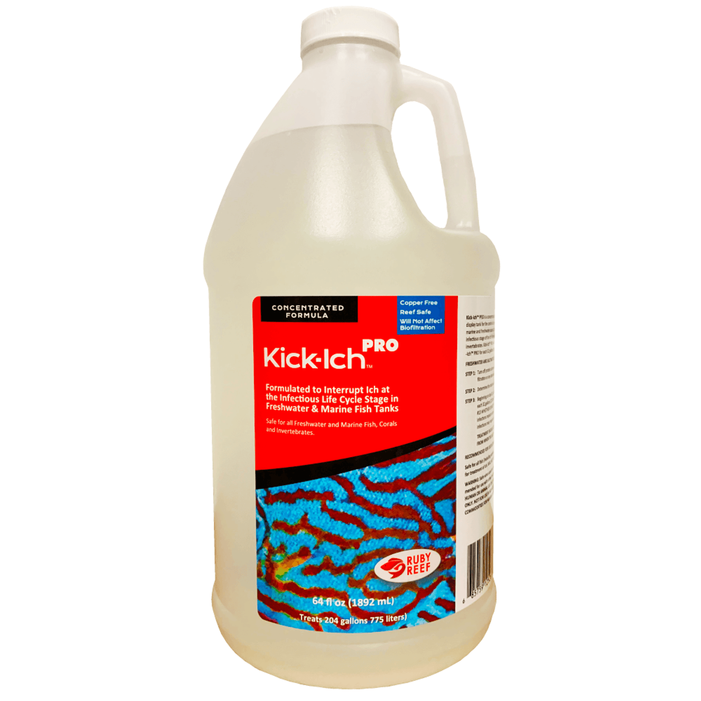 Kick-Ich PRO Concentrated Ich Treatment for Aquariums