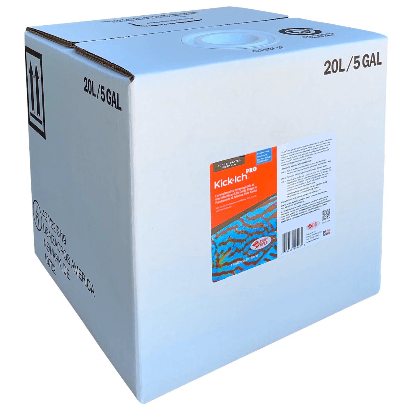 Kick-Ich PRO Concentrated Ich Treatment for Aquariums