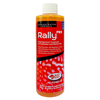 Rally PRO Broad-Spectrum Treatment for External Fish Parasites