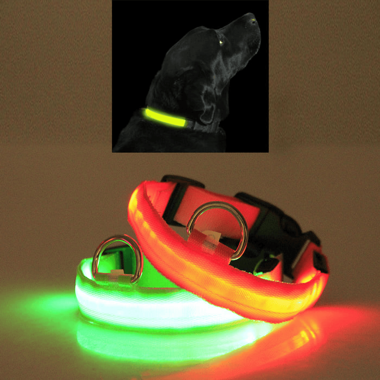 LED Safety Halo Collar for Pets