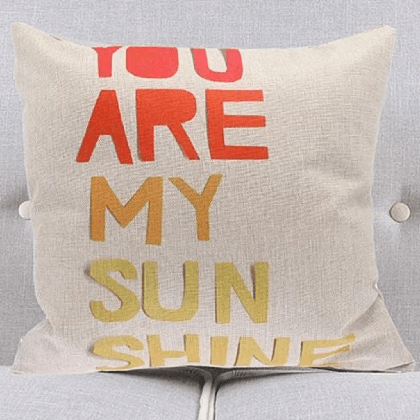 Abc Of Love Decorative Cushion Covers