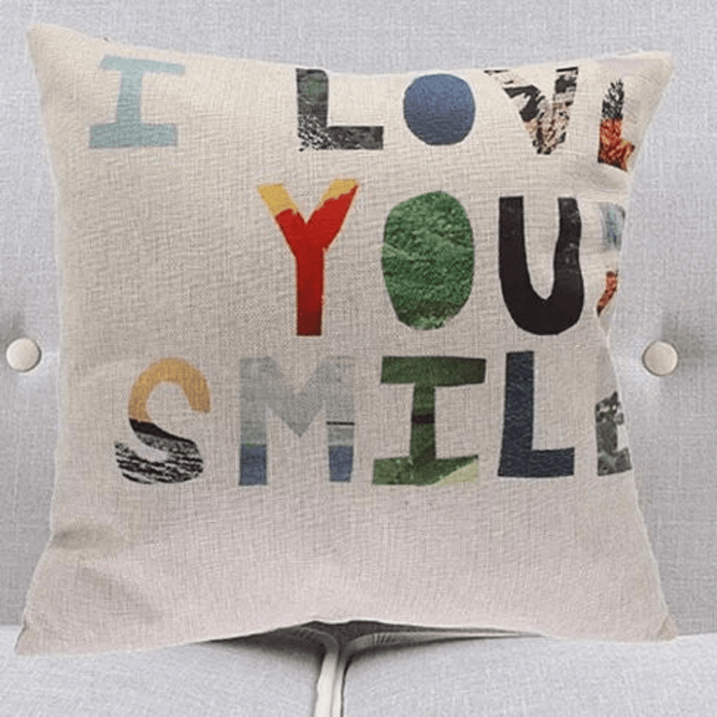 Abc Of Love Decorative Cushion Covers