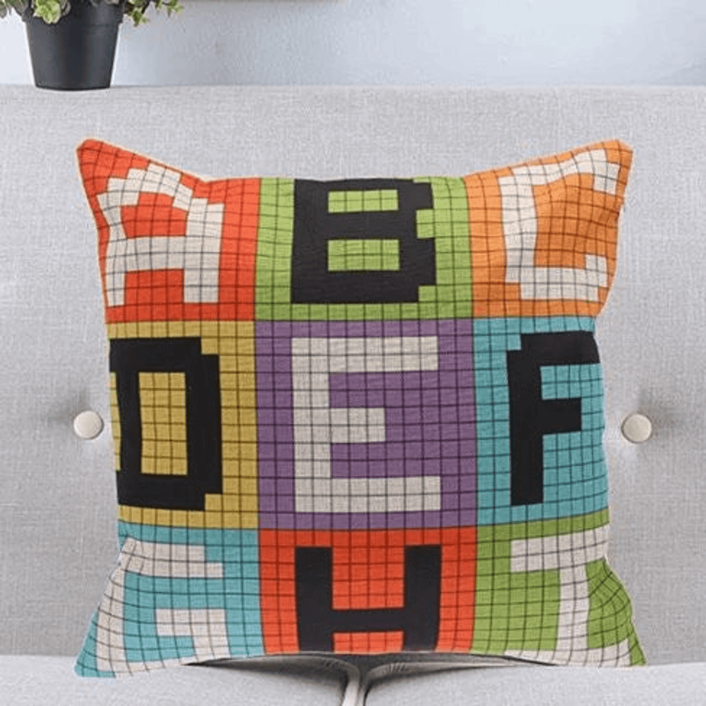 Abc Of Love Decorative Cushion Covers