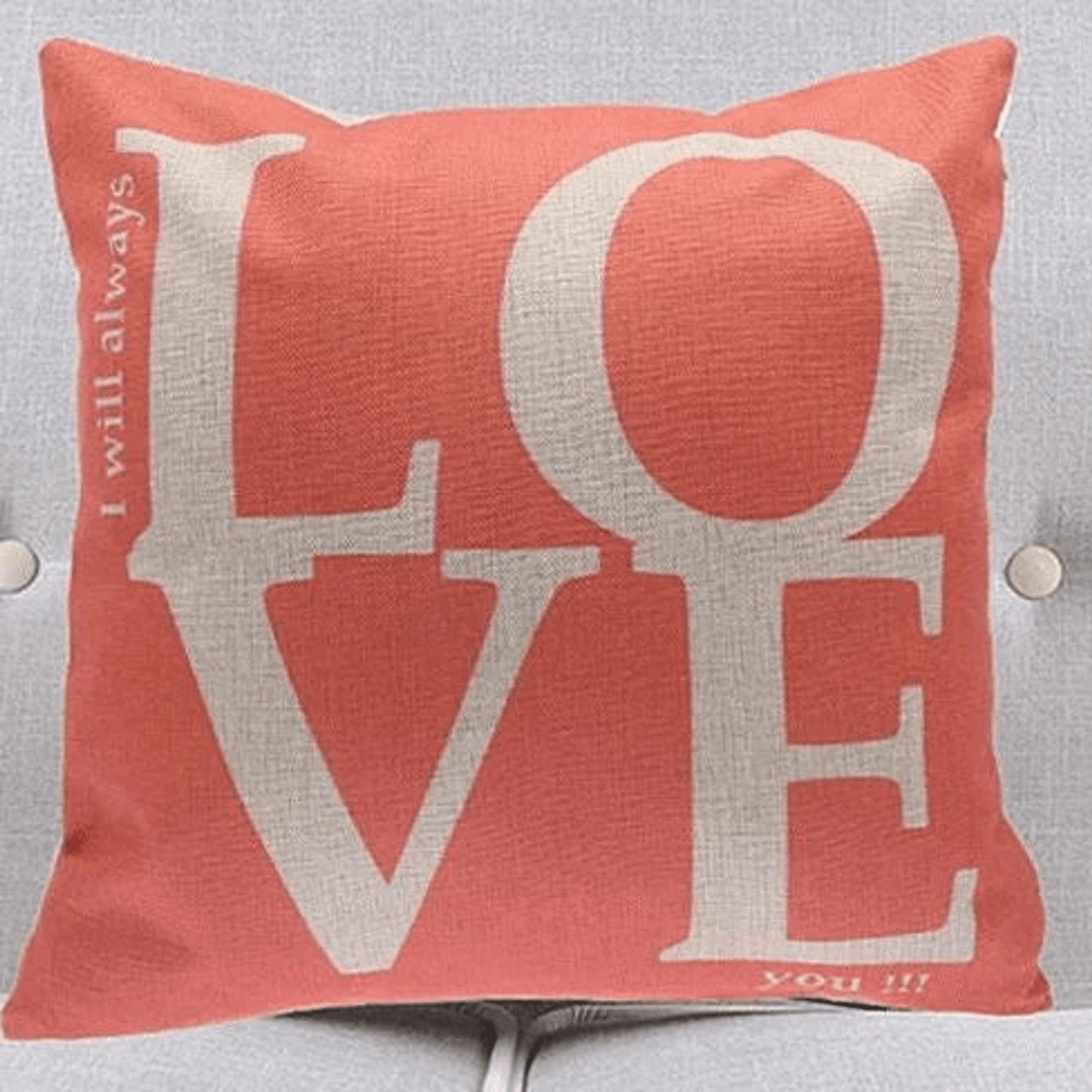 Abc Of Love Decorative Cushion Covers