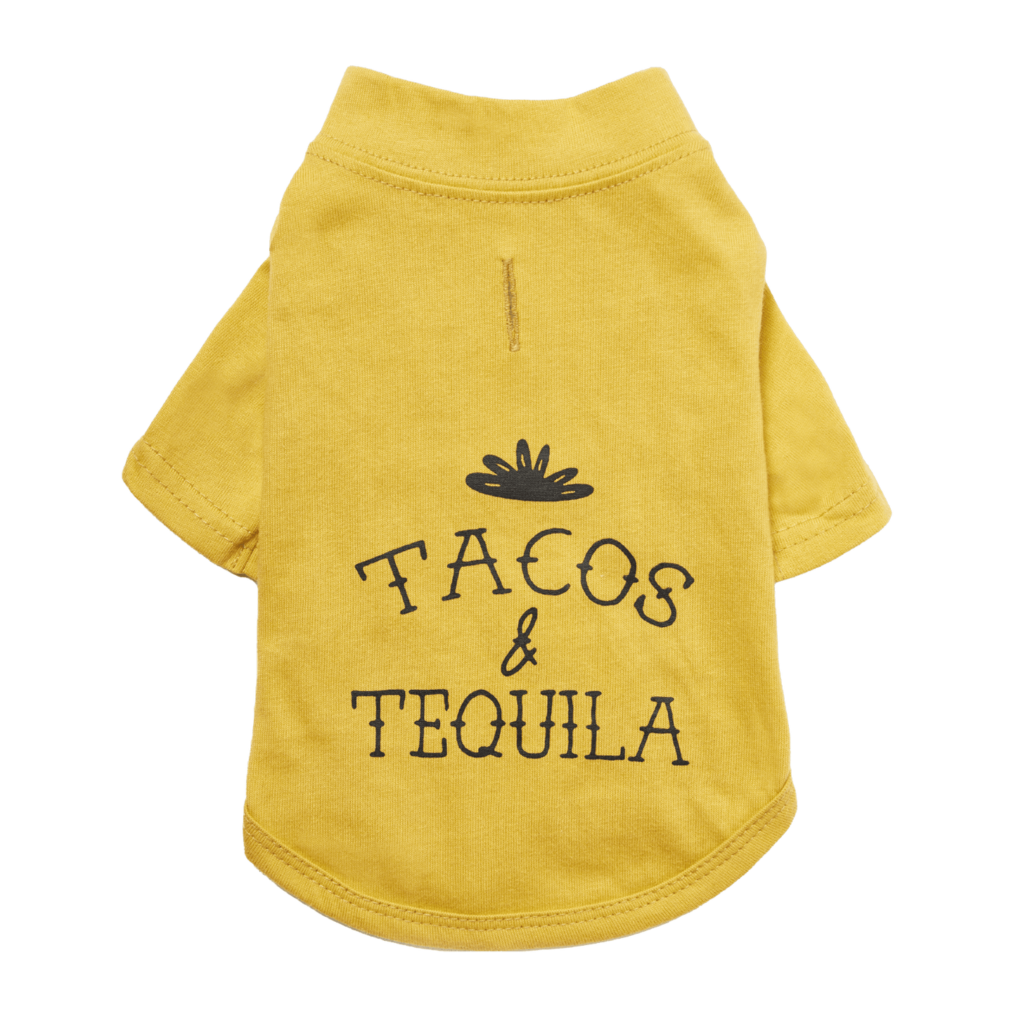 Tacos & Tequila Essential Dog T-Shirt for Year-Round Comfort