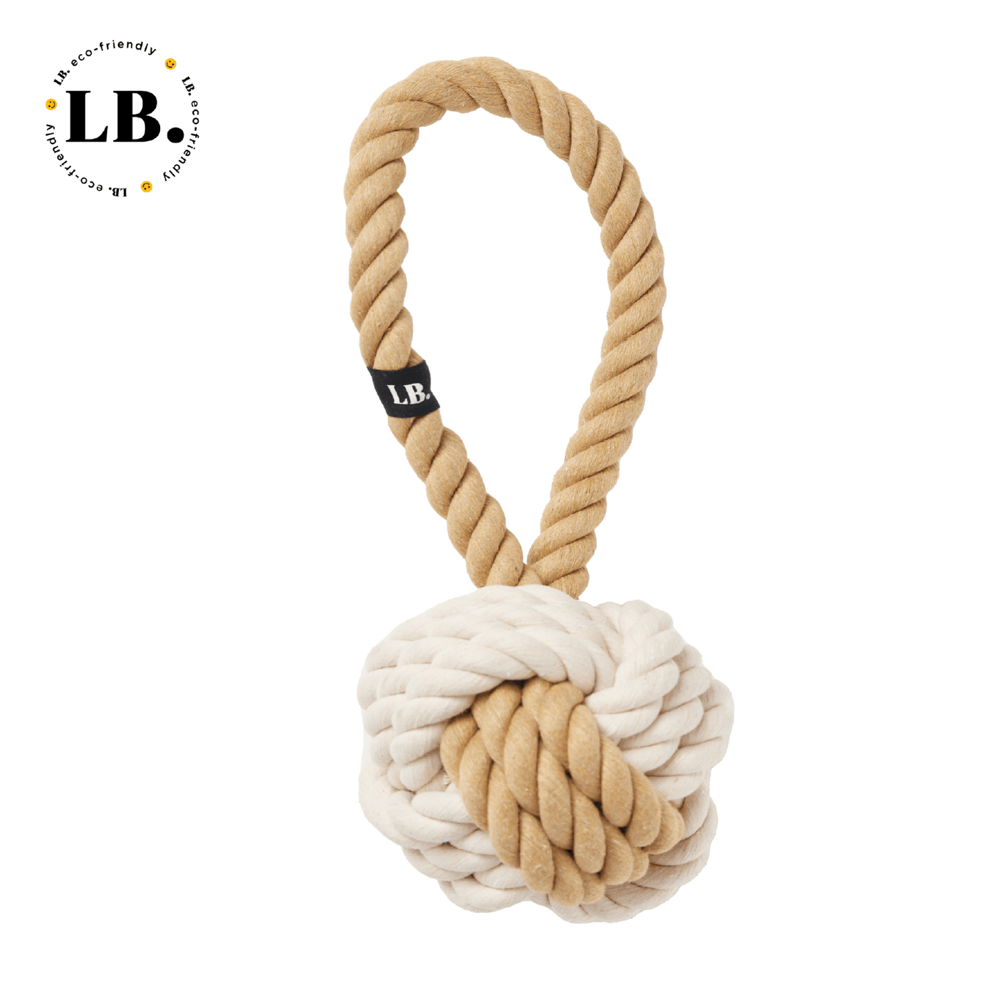 What-a-Tug Large Eco-Friendly Rope Toy for Dogs