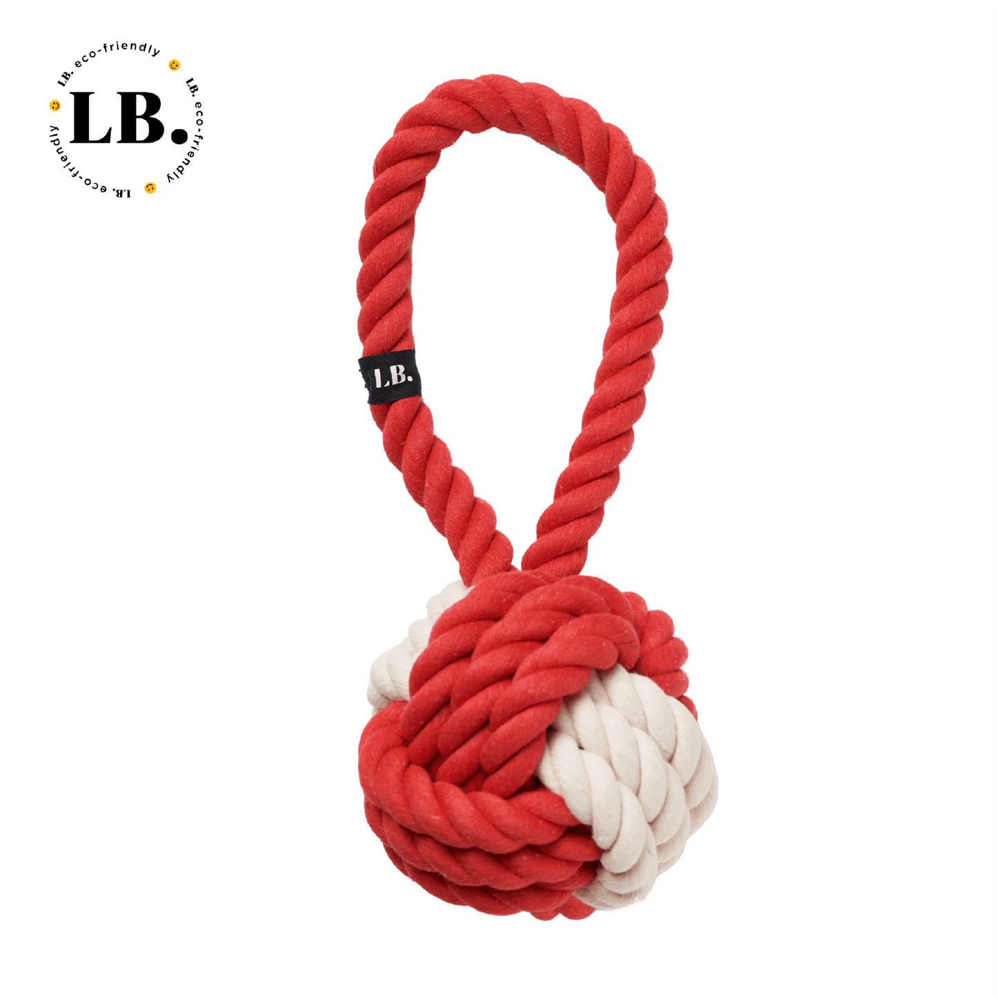 What-a-Tug Large Eco-Friendly Rope Toy for Dogs