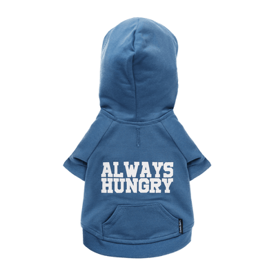 Everyday Hoodie for Dogs - Always Hungry Design