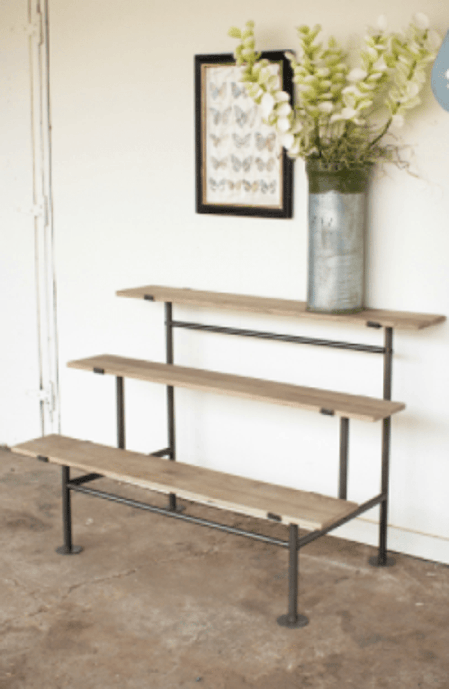 Elegant Three Tier Display Unit - 47" X 29" X 32"