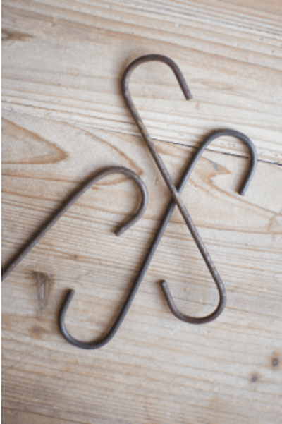 Pack Of 12 Versatile S-Hooks For Home And Workshop Use