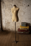 Elegant Floor Mannequin - 66" Tall Display Model