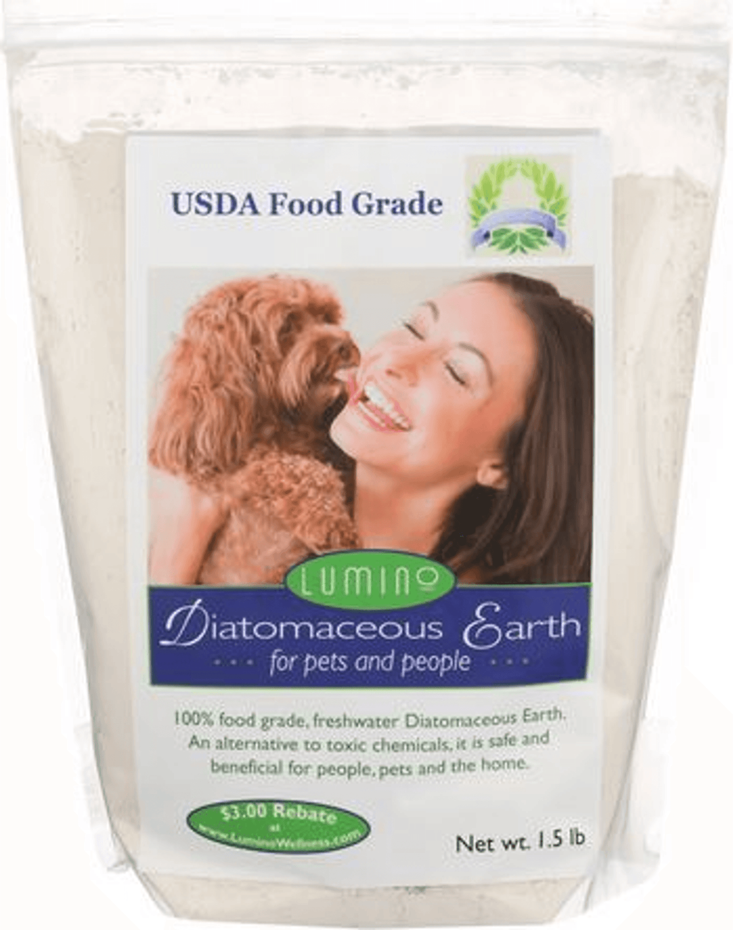 Food Grade Diatomaceous Earth for Pet Odour Control