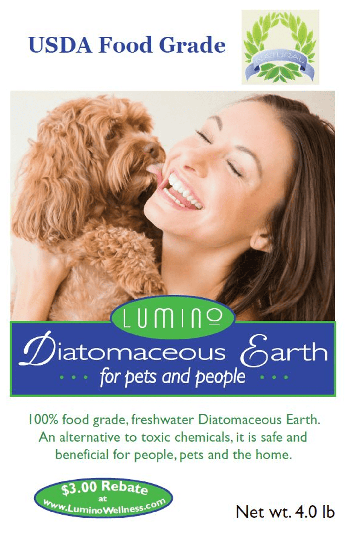 Food Grade Diatomaceous Earth for Pet Odour Control