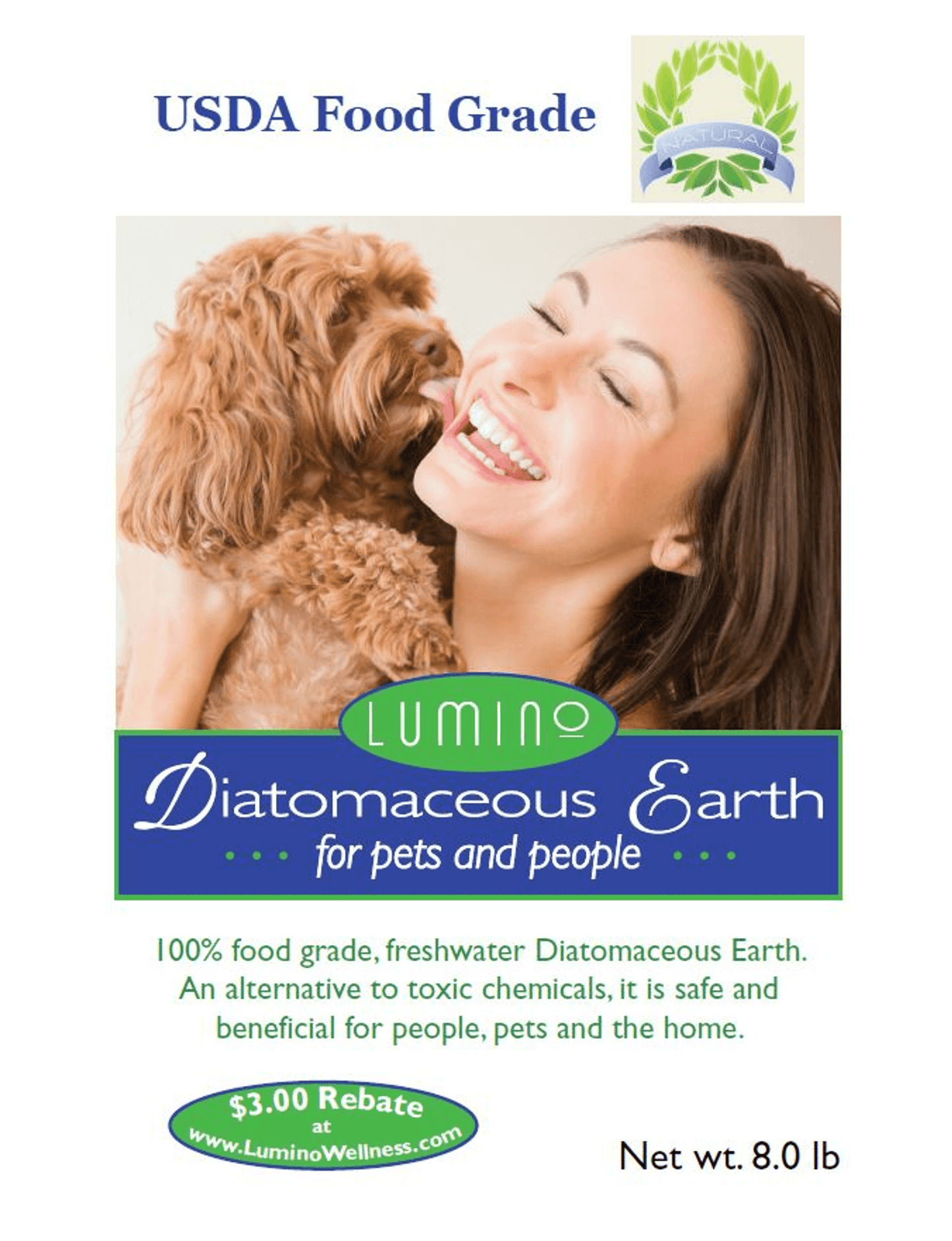 Food Grade Diatomaceous Earth for Pet Odour Control