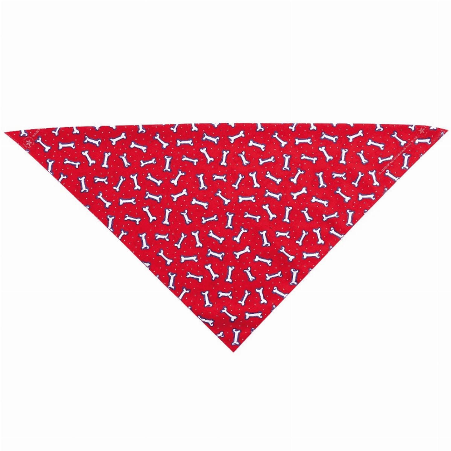 TP Bandana Tossed Bones - Blue