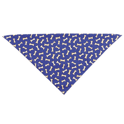 TP Bandana Tossed Bones - Blue