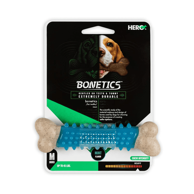 Hero Bonetics Mint Dental Chew Bone - Medium