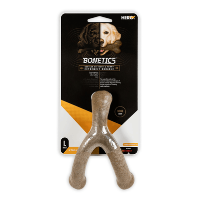 Hero Bonetics Large Wishbone Wood Scented Candle