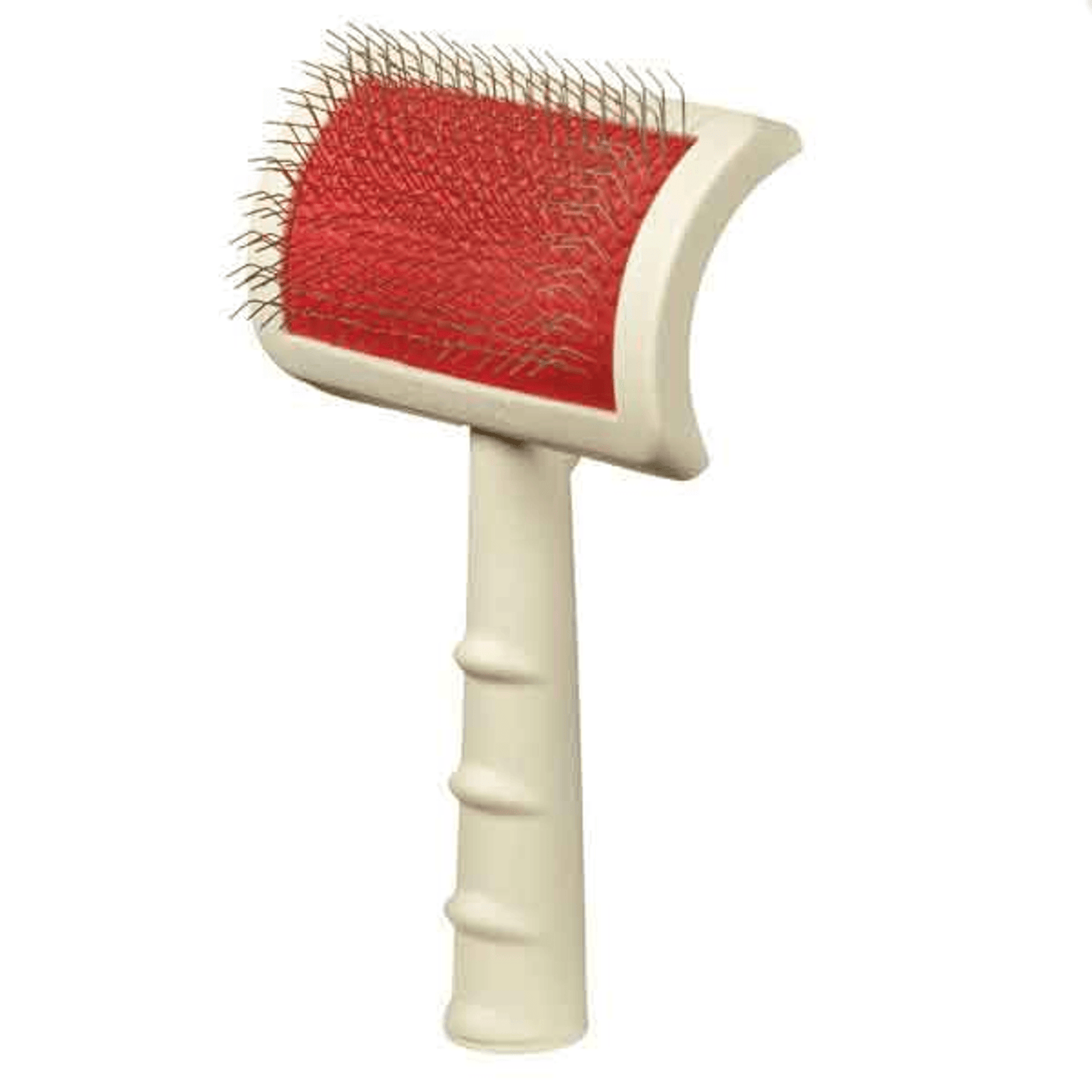 MG Universal Large White Slicker Brush for Grooming