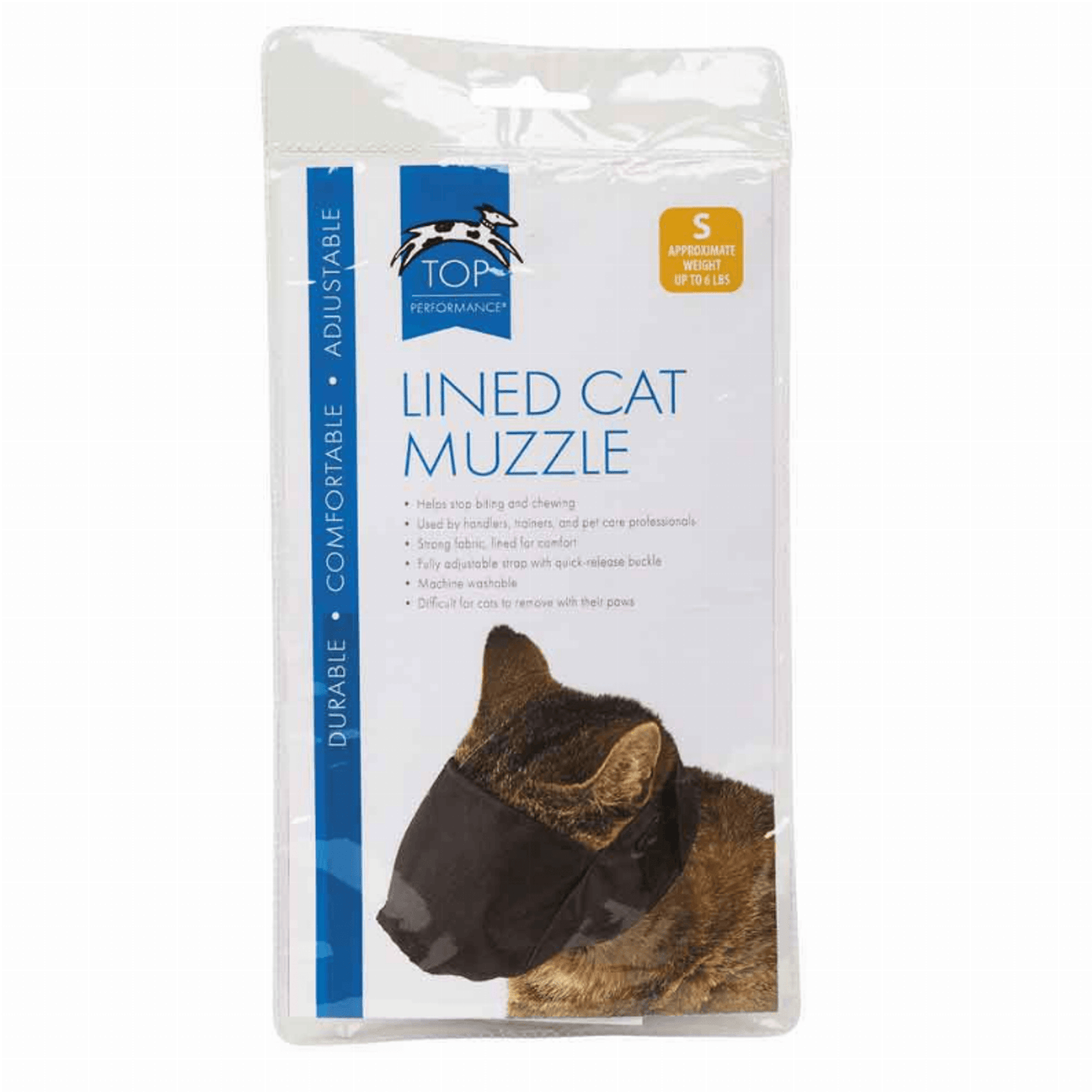 Large TP Nylon Cat Muzzle for Cats Over 12lbs