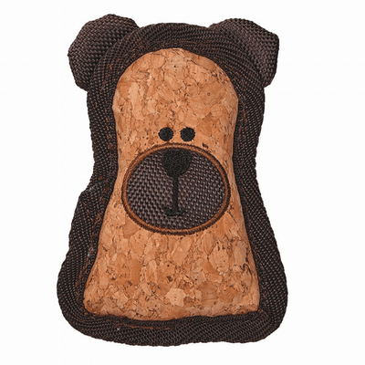 ZA Corkie Mini Bear Plush Companion