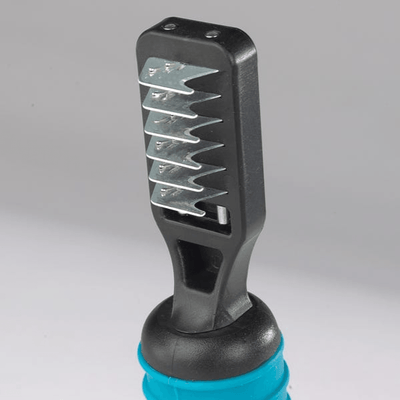 MG Ergonomic 6-Blade DeMatting Tool for Effortless Grooming