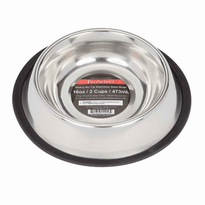 Premium 16oz NoTip Mirror Bowls by PS XSuper Heavyweight