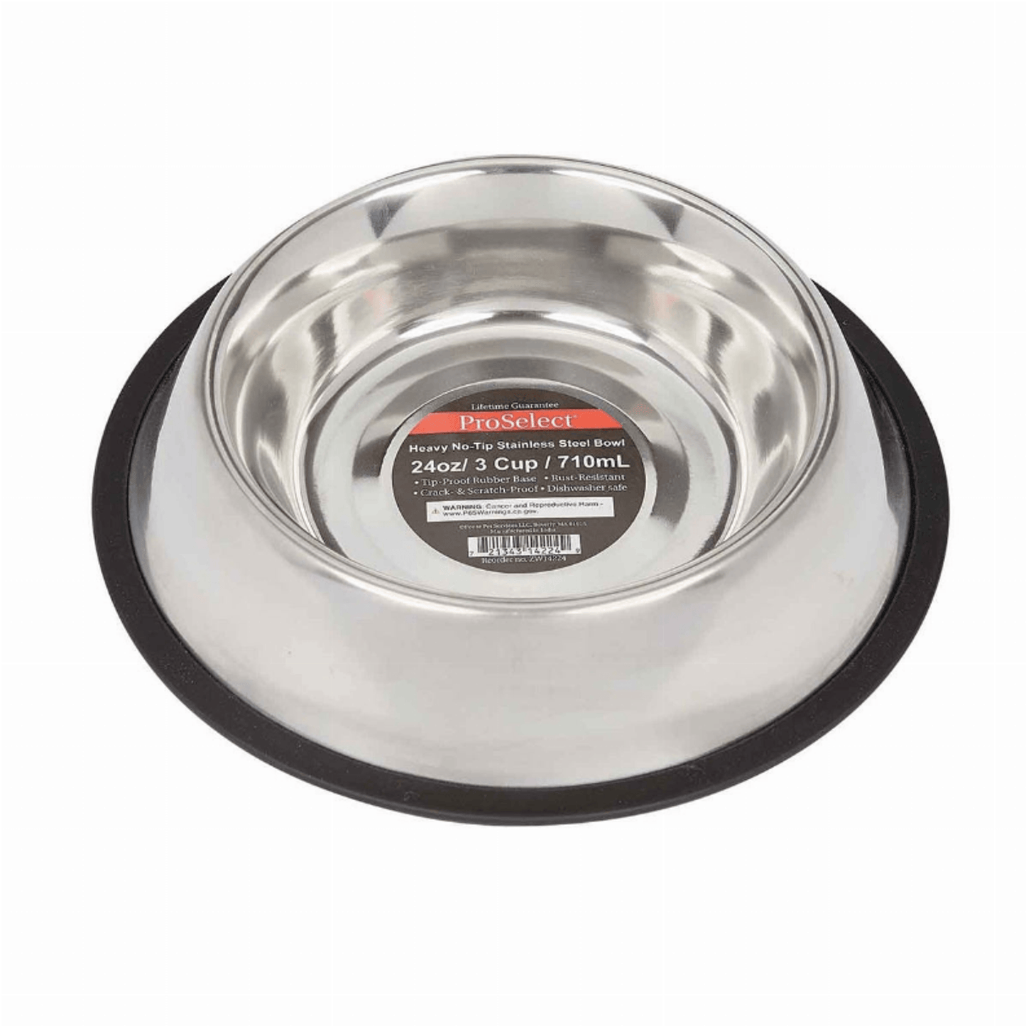 Premium 16oz NoTip Mirror Bowls by PS XSuper Heavyweight