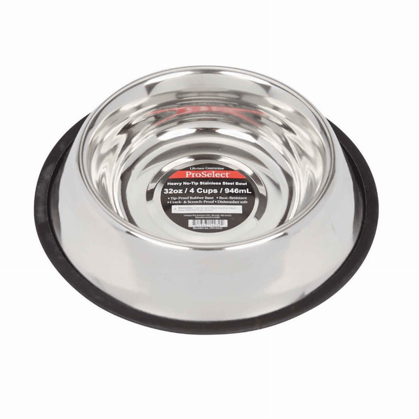 Premium 16oz NoTip Mirror Bowls by PS XSuper Heavyweight