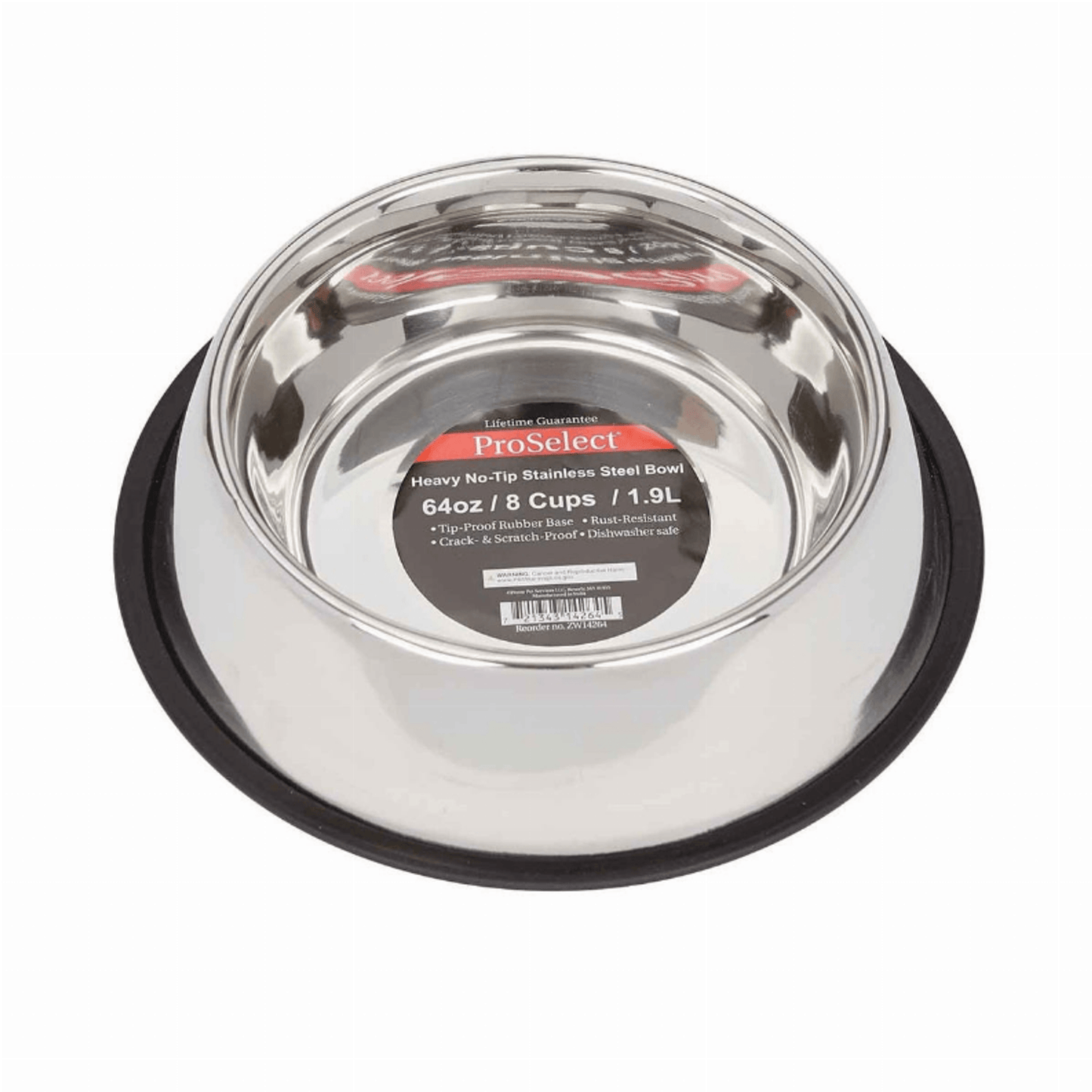 Premium 16oz NoTip Mirror Bowls by PS XSuper Heavyweight