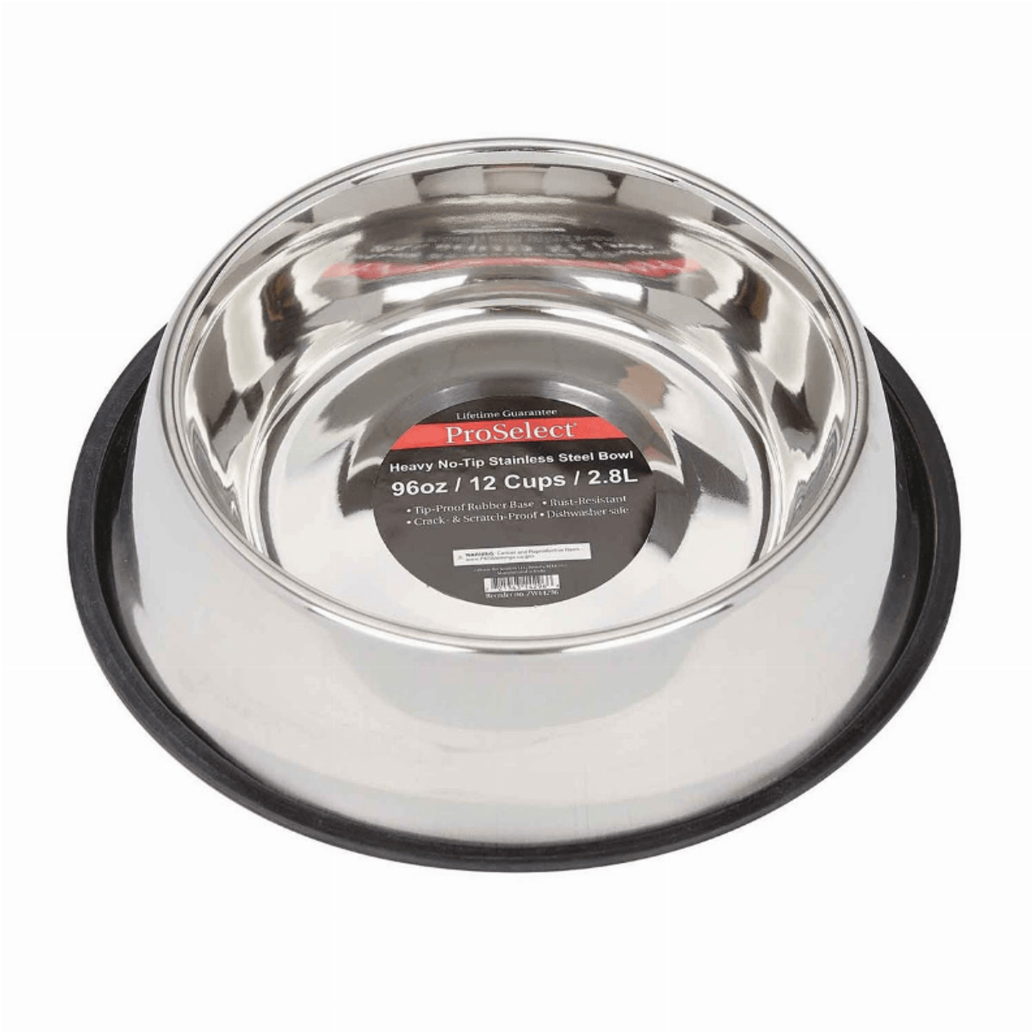 Premium 16oz NoTip Mirror Bowls by PS XSuper Heavyweight