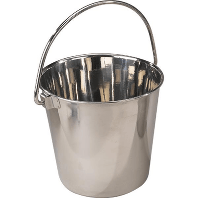 Premium 1 Quart Heavy-Duty Stainless Steel Pail