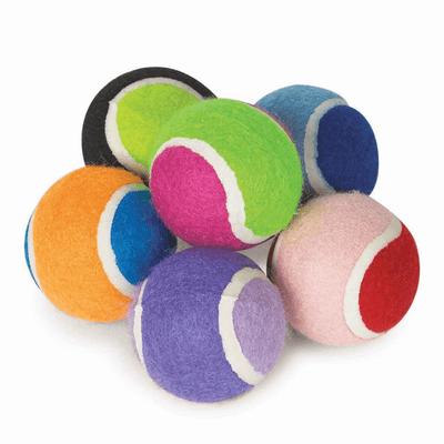 ZA Tennis Mini Balls - Pack of 6