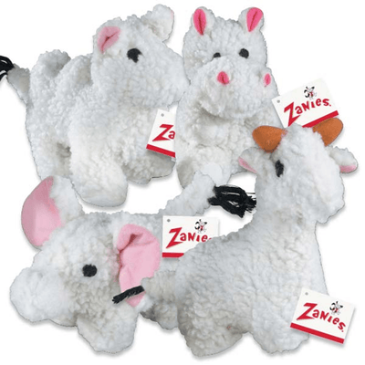 ZA Fleecy Friend 7.5-Inch Plush Elephant Toy