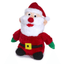 ZA Holiday Friend Santa Plush Decoration - 9 Inches