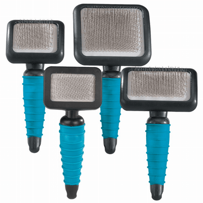 MG Ergonomic Large Slicker Brush for Optimal Grooming