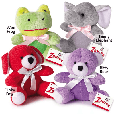 ZA Itty Bitty Bitty Bear Plush Toy - 3.5 Inch