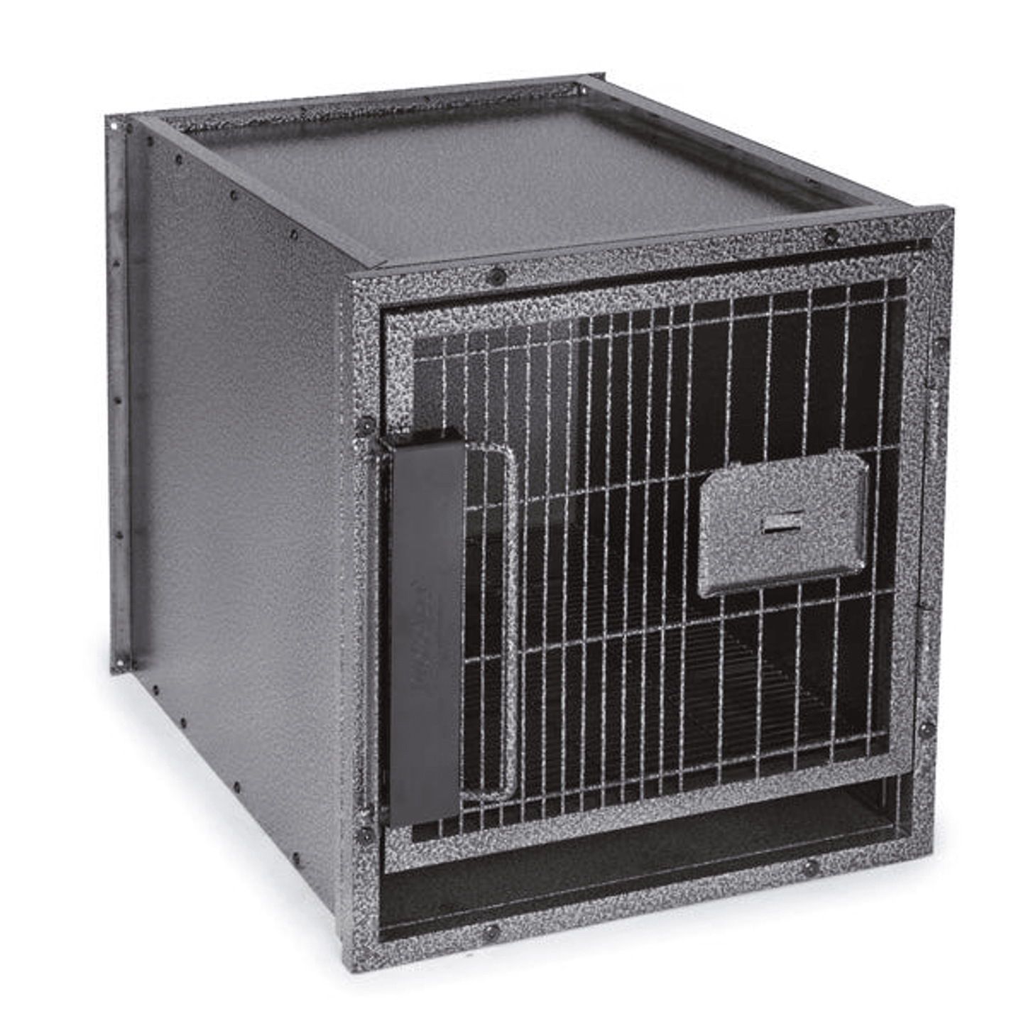 PS Modular Large Grey Dog Kennel Cage