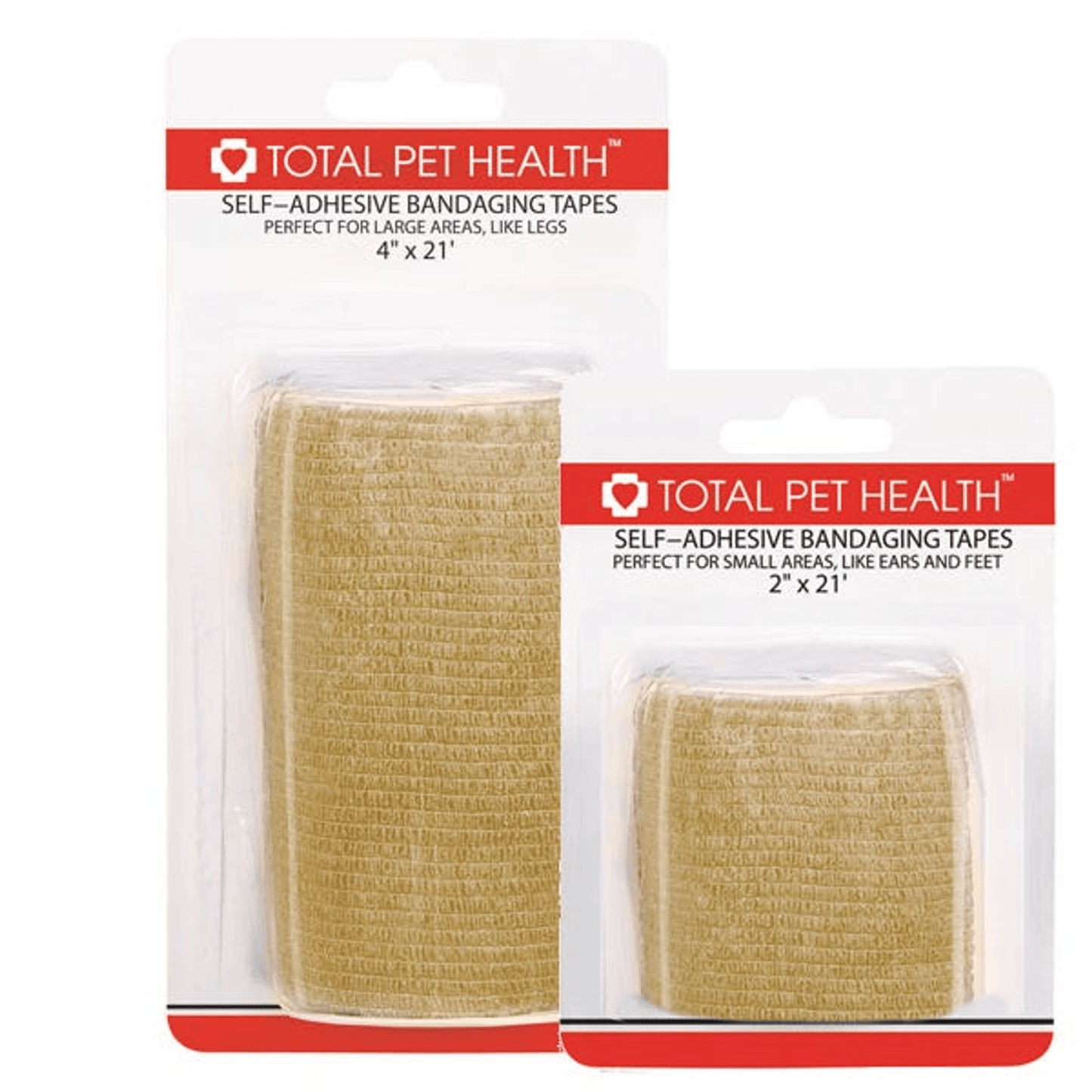 Premium 2-Inch Natural Bandaging Tape