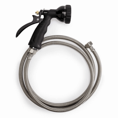 ME 6-in-1 Versatile Black Spray Hose - 60 Inches