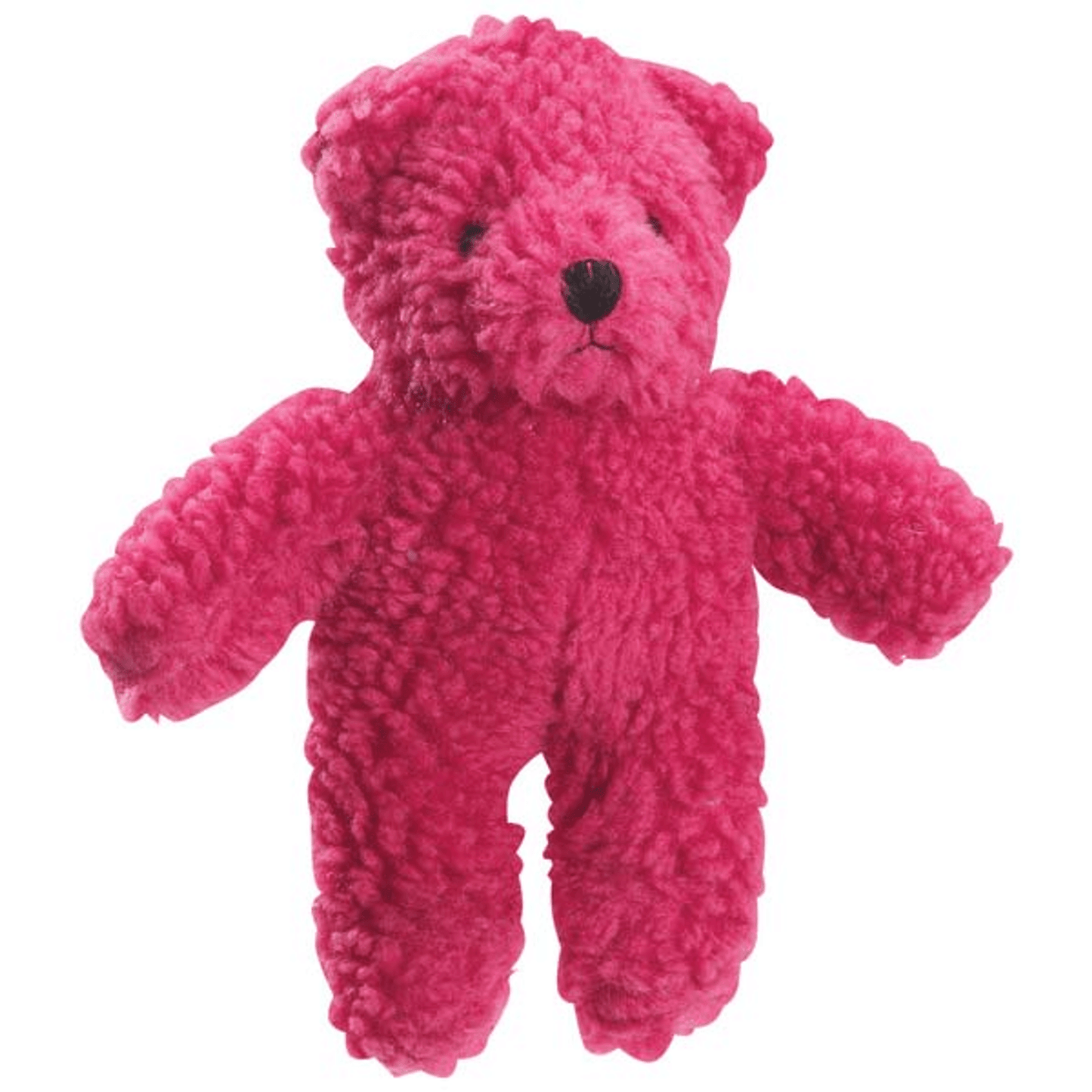 ZA Berber Bear 8.5-Inch Plush Toy in Blue