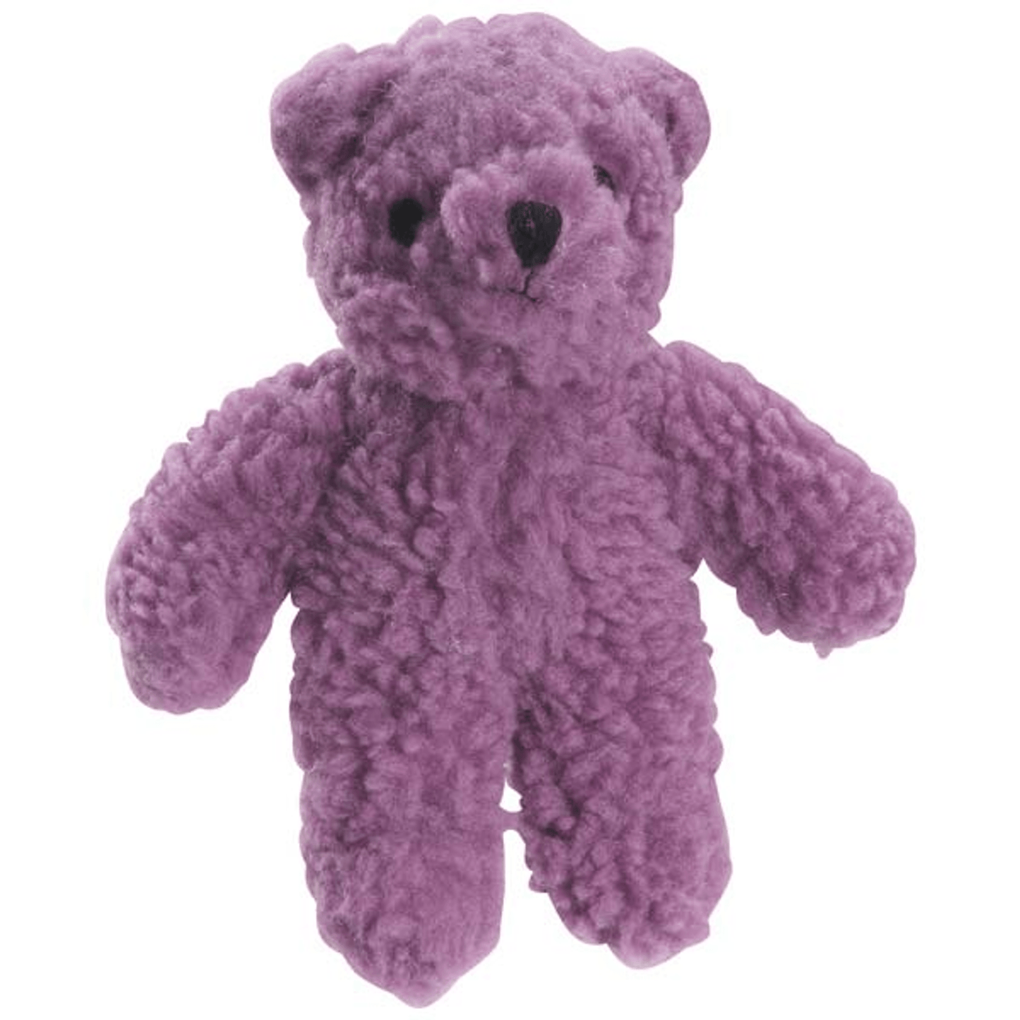 ZA Berber Bear 8.5-Inch Plush Toy in Blue