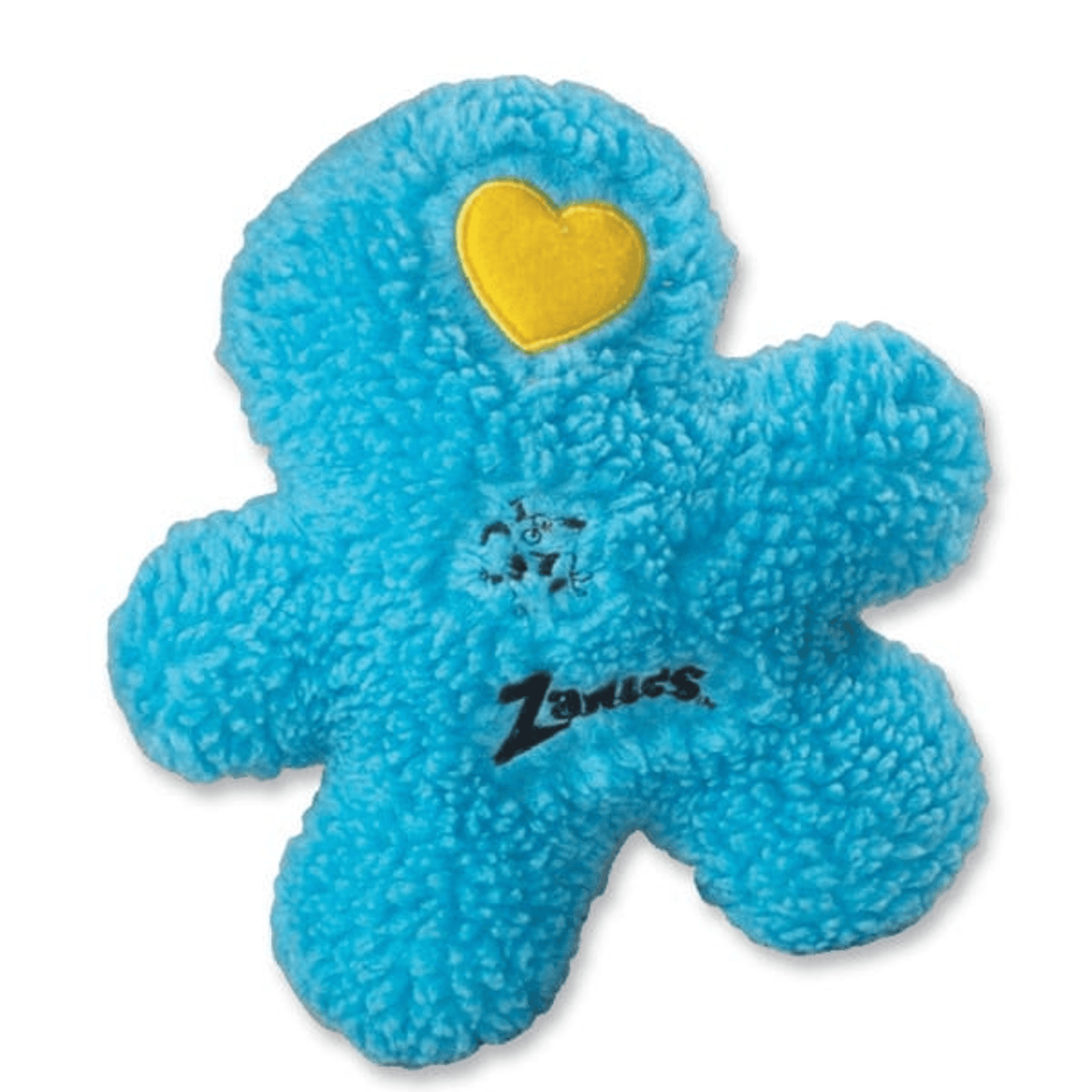 ZA Embroidered Blue Berber Boy Plush Toy - 8.5 Inches