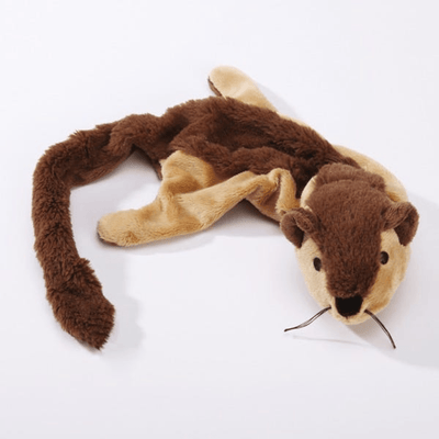 ZA Unstuffies Red Squirrel Plush Toy - Cuddly Companion