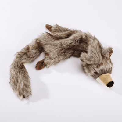 ZA Unstuffies Coyote Plush Companion