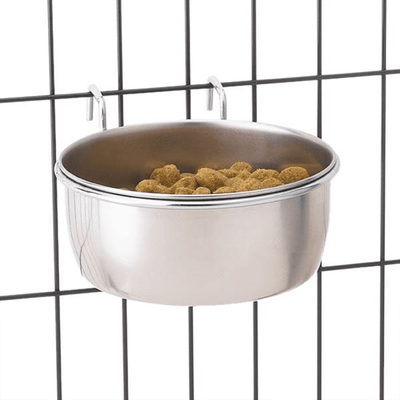 Elegant 16oz Stainless Steel Hanging Bowl