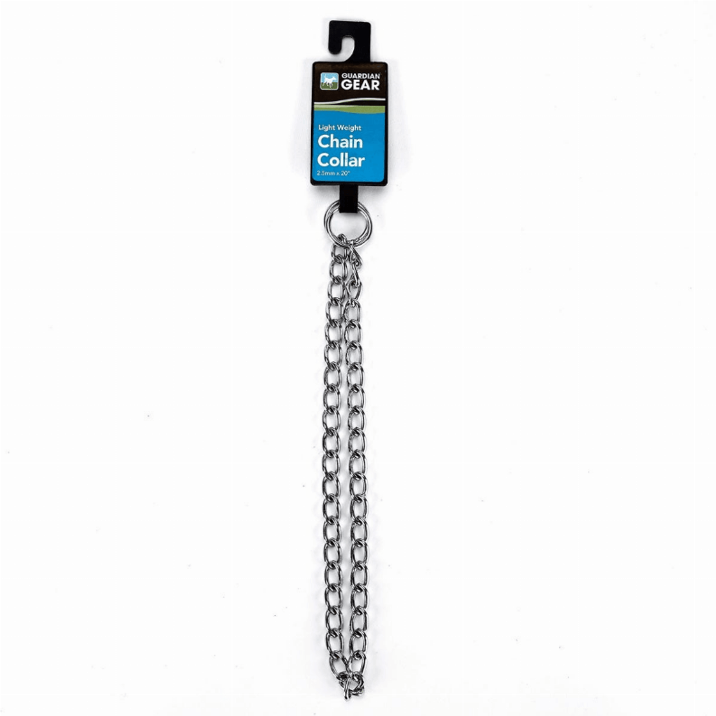 GG 20-Inch Lightweight Chain Collar - 2.5mm