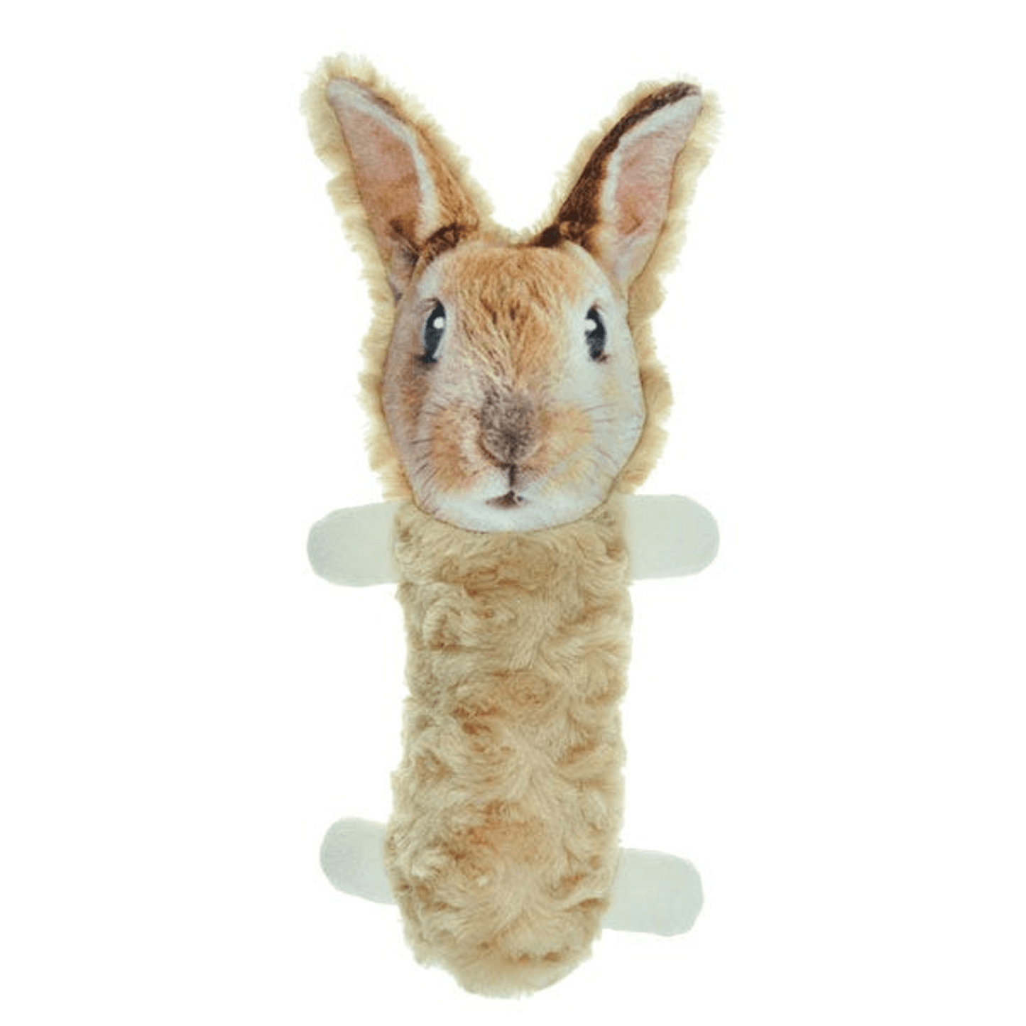 FZ Tubular Rabbit Squeaker Toy