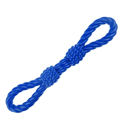 IF TPR Double Fist Tug - Vibrant Blue